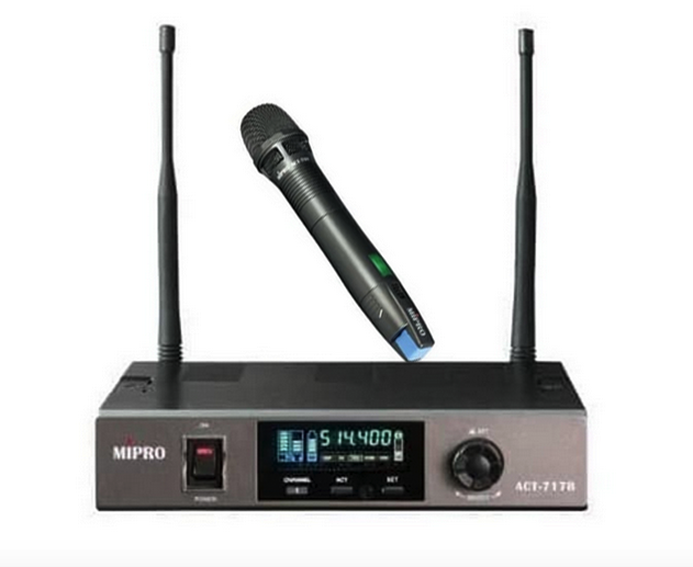 MIPRO ACT-717B レシーバー 通電OK MIPRO ACT-717B/ACT-72H - PT BATAVIA PUTERA PRIMA MIPRO